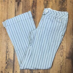 Leifsdottir Vertically Striped Lightweight Pants